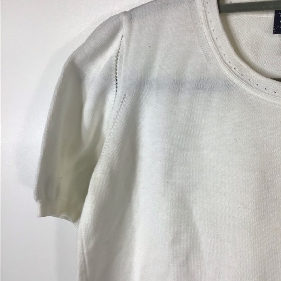 Burberry | Vintage Puff Short Sleeve Sweater~S - Picture 3 of 9